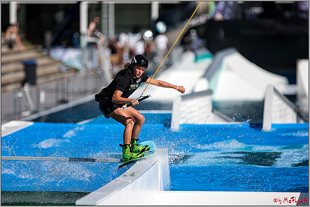 WAKE THE LINE 2016; Koeln, 28.8.2016